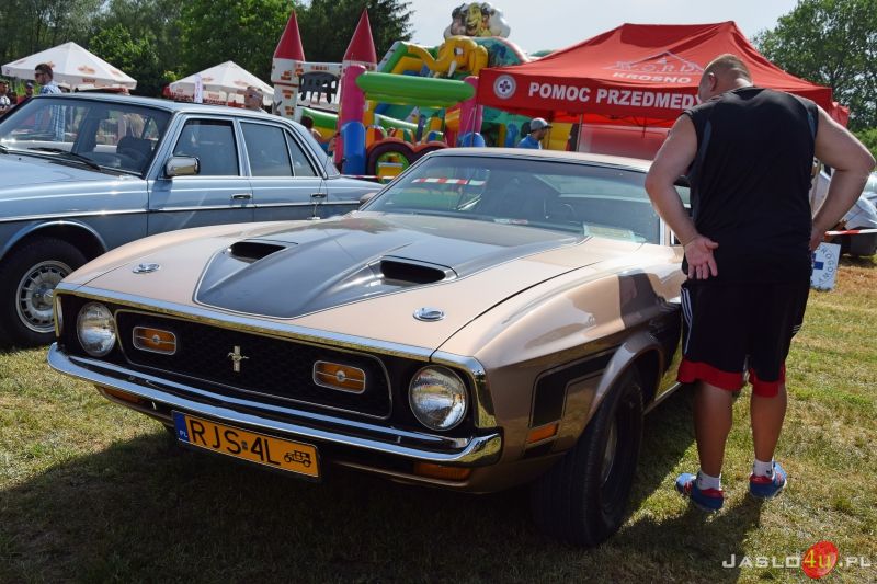 Lotniczo-Motoryzacyjny Piknik Rodzinny w Jaśle 2019