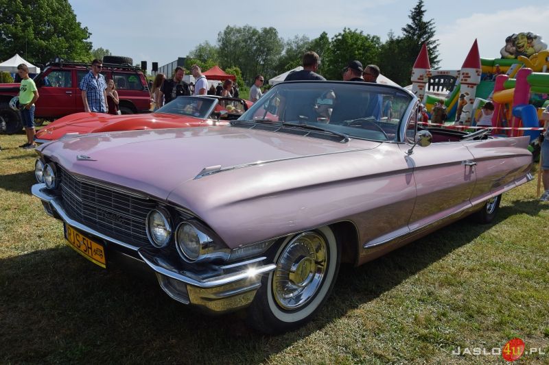 Lotniczo-Motoryzacyjny Piknik Rodzinny w Jaśle 2019