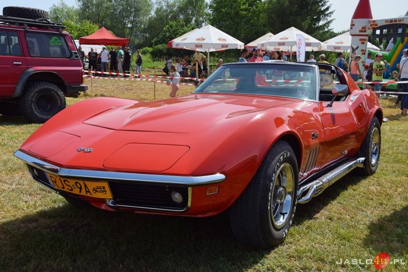 Lotniczo-Motoryzacyjny Piknik Rodzinny w Jaśle 2019