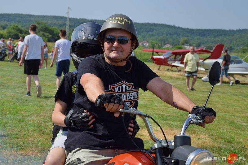 Lotniczo-Motoryzacyjny Piknik Rodzinny w Jaśle 2019