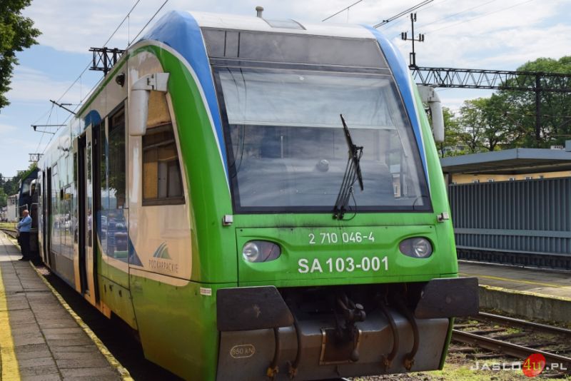 Piknik Kolejowy z okazji Dnia Dziecka w Jaśle 2019
