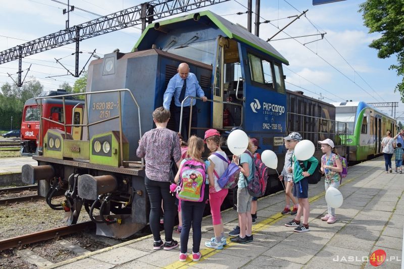Piknik Kolejowy z okazji Dnia Dziecka w Jaśle 2019