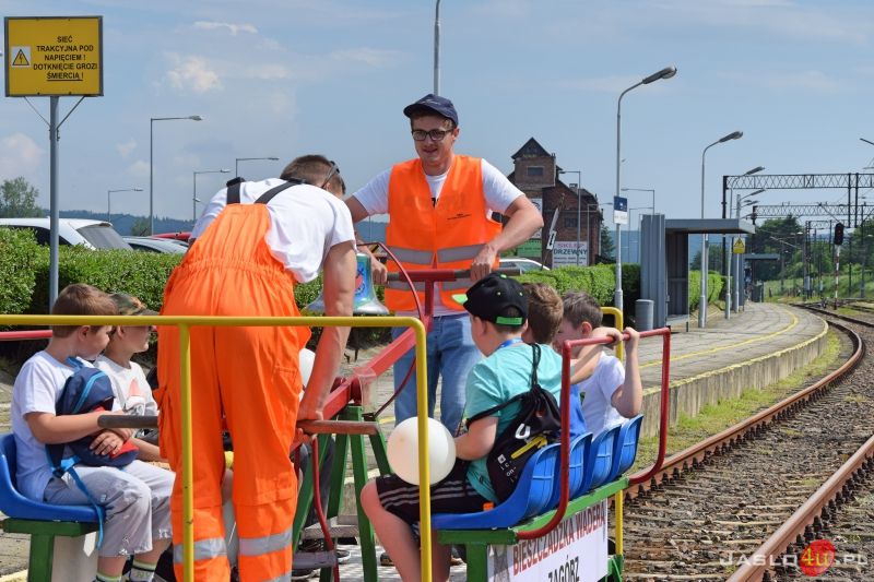 Piknik Kolejowy z okazji Dnia Dziecka w Jaśle 2019