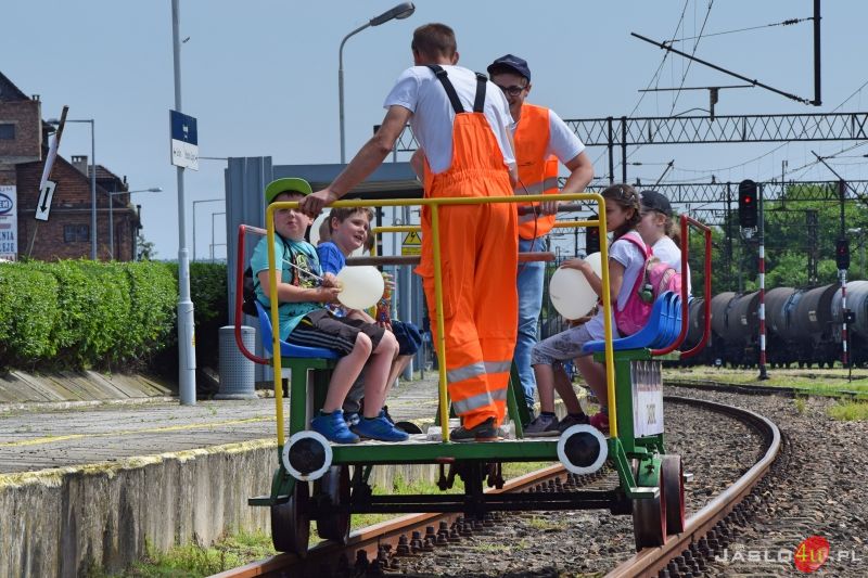 Piknik Kolejowy z okazji Dnia Dziecka w Jaśle 2019