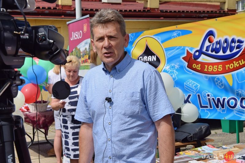 Piknik Kolejowy z okazji Dnia Dziecka w Jaśle 2019