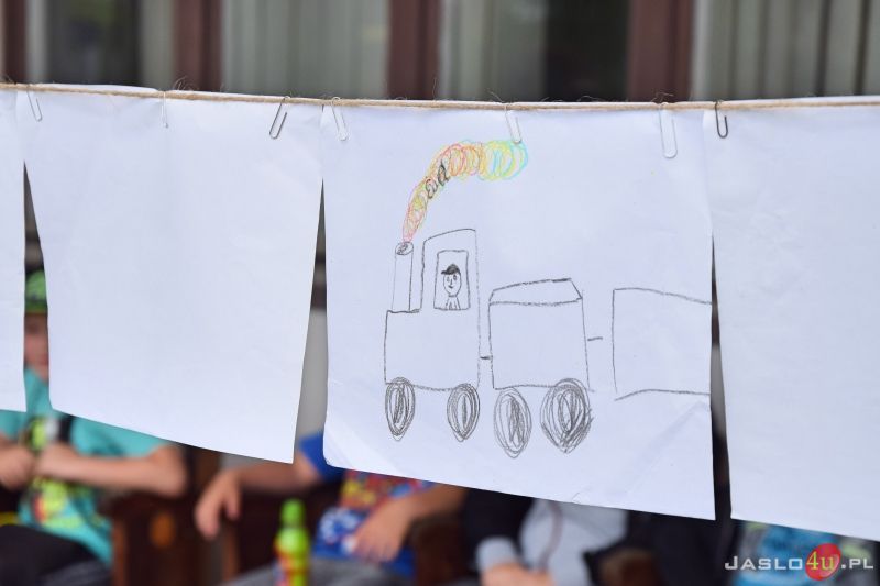 Piknik Kolejowy z okazji Dnia Dziecka w Jaśle 2019