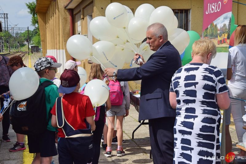 Piknik Kolejowy z okazji Dnia Dziecka w Jaśle 2019
