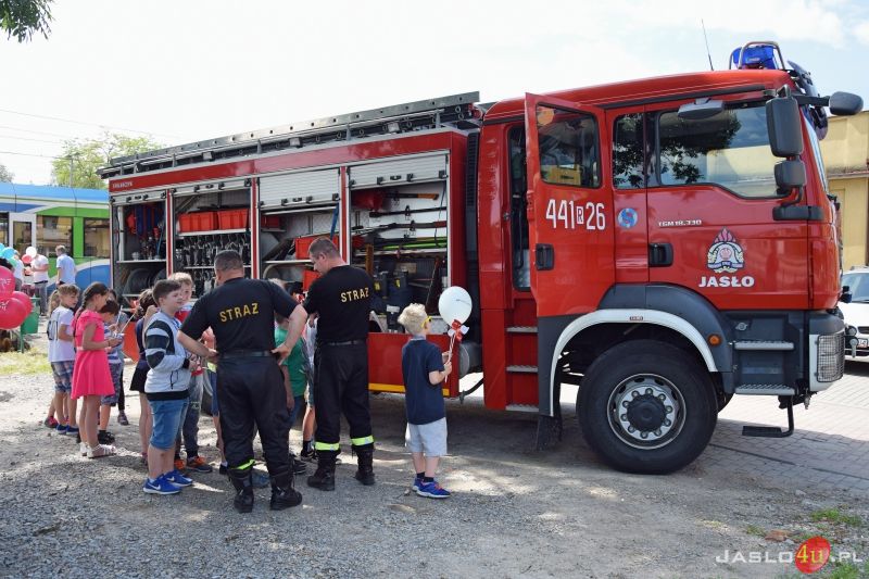 Piknik Kolejowy z okazji Dnia Dziecka w Jaśle 2019