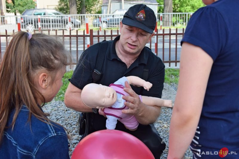 Piknik Kolejowy z okazji Dnia Dziecka w Jaśle 2019