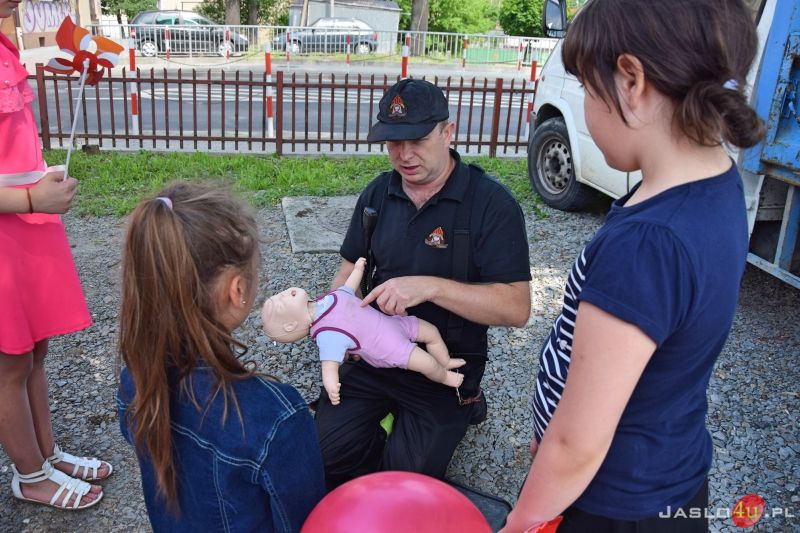 Piknik Kolejowy z okazji Dnia Dziecka w Jaśle 2019