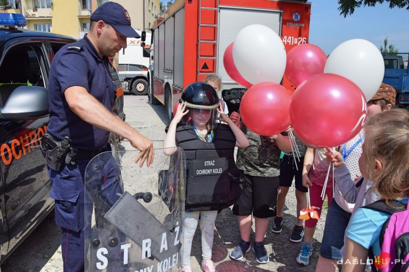 Piknik Kolejowy z okazji Dnia Dziecka w Jaśle 2019