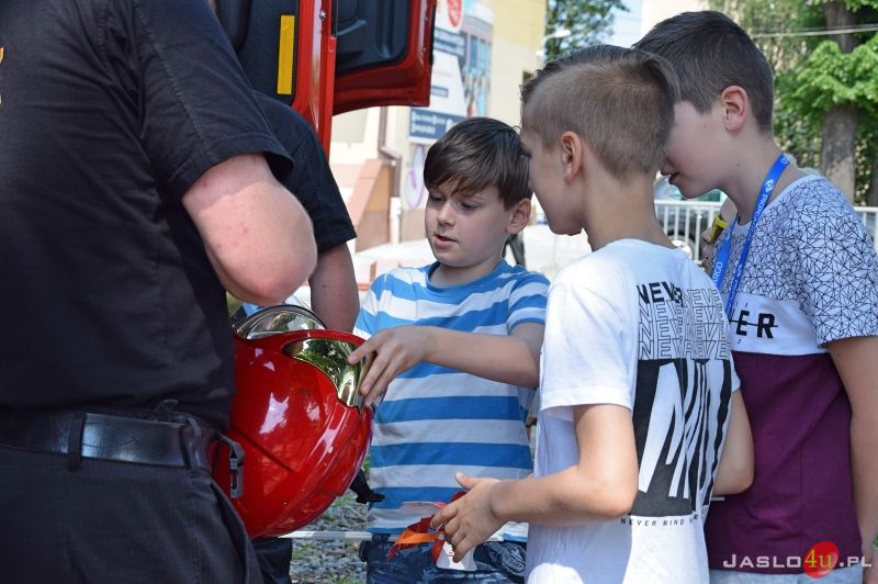 Piknik Kolejowy z okazji Dnia Dziecka w Jaśle 2019