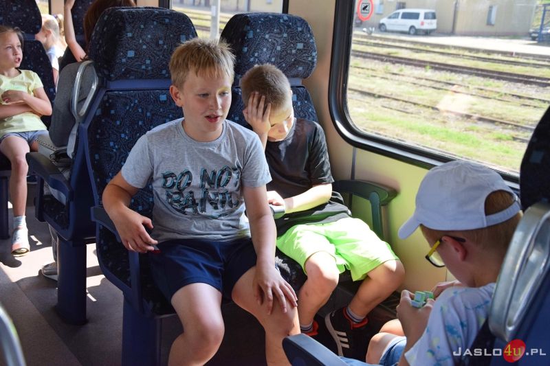 Piknik Kolejowy z okazji Dnia Dziecka w Jaśle 2019