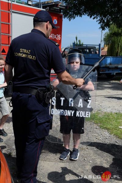 Piknik Kolejowy z okazji Dnia Dziecka w Jaśle 2019