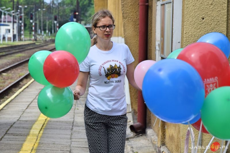 Piknik Kolejowy z okazji Dnia Dziecka w Jaśle 2019