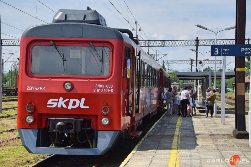Piknik Kolejowy z okazji Dnia Dziecka w Jaśle 2019