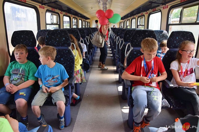 Piknik Kolejowy z okazji Dnia Dziecka w Jaśle 2019