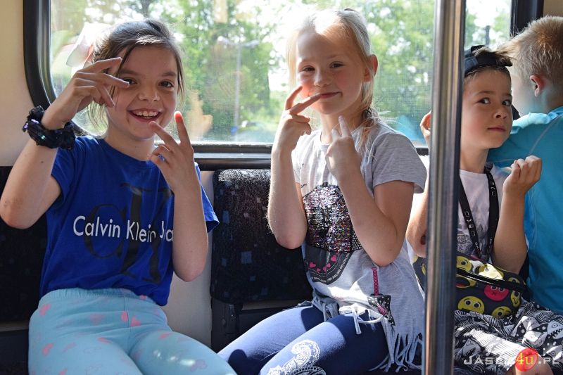 Piknik Kolejowy z okazji Dnia Dziecka w Jaśle 2019