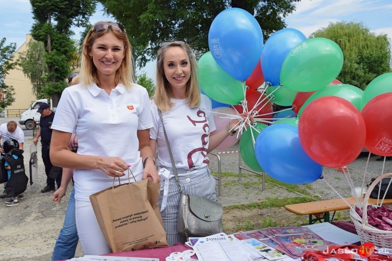 Piknik Kolejowy z okazji Dnia Dziecka w Jaśle 2019
