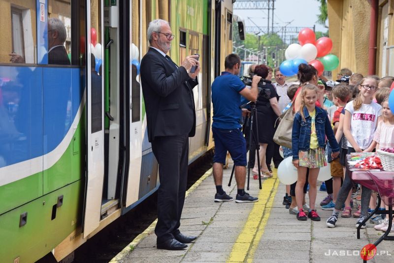 Piknik Kolejowy z okazji Dnia Dziecka w Jaśle 2019