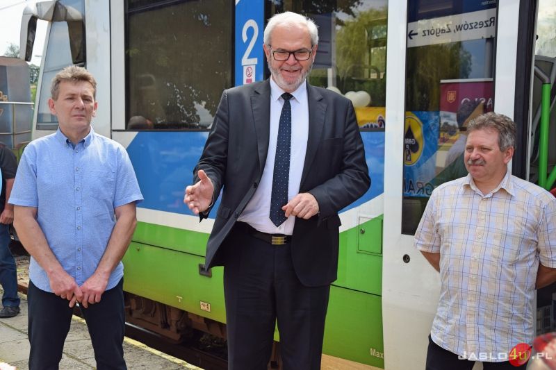 Piknik Kolejowy z okazji Dnia Dziecka w Jaśle 2019