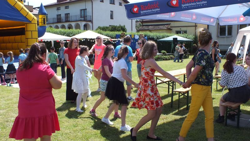 Piknik w Specjalnym Ośrodku Szkolno-Wychowawczym w Jaśle