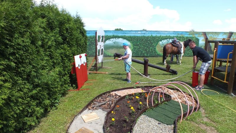 Piknik w Specjalnym Ośrodku Szkolno-Wychowawczym w Jaśle