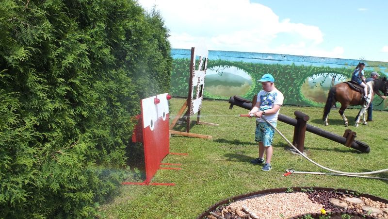 Piknik w Specjalnym Ośrodku Szkolno-Wychowawczym w Jaśle