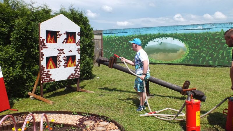 Piknik w Specjalnym Ośrodku Szkolno-Wychowawczym w Jaśle