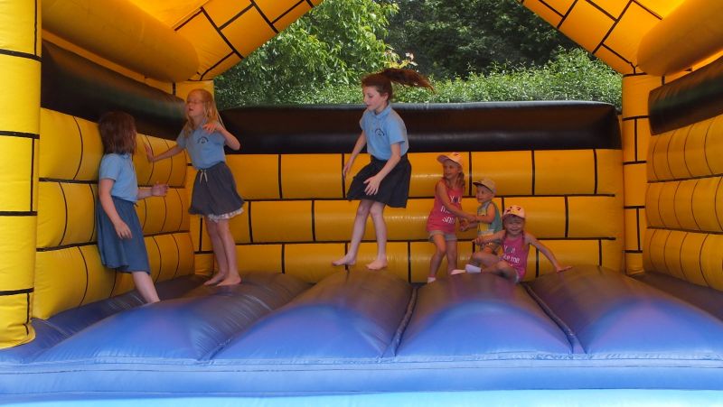 Piknik w Specjalnym Ośrodku Szkolno-Wychowawczym w Jaśle
