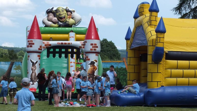 Piknik w Specjalnym Ośrodku Szkolno-Wychowawczym w Jaśle