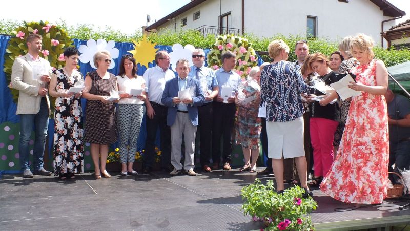 Piknik w Specjalnym Ośrodku Szkolno-Wychowawczym w Jaśle