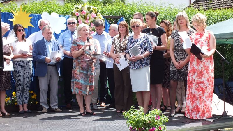 Piknik w Specjalnym Ośrodku Szkolno-Wychowawczym w Jaśle
