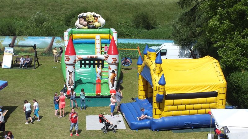Piknik w Specjalnym Ośrodku Szkolno-Wychowawczym w Jaśle