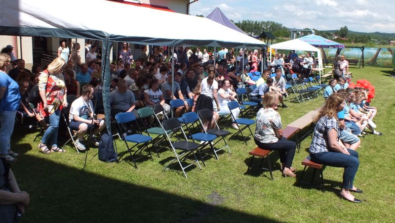 Piknik w Specjalnym Ośrodku Szkolno-Wychowawczym w Jaśle