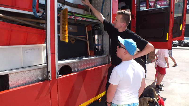 Piknik w Specjalnym Ośrodku Szkolno-Wychowawczym w Jaśle