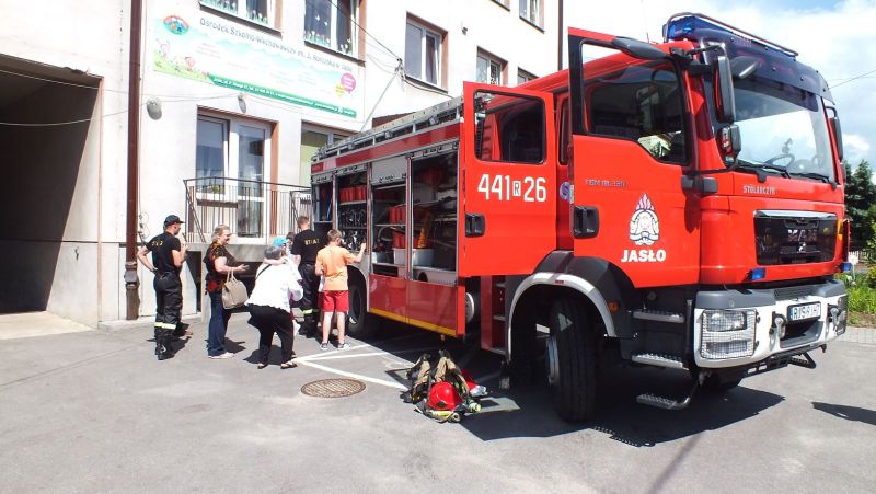 Piknik w Specjalnym Ośrodku Szkolno-Wychowawczym w Jaśle