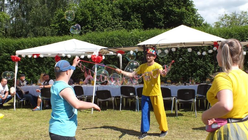Piknik w Specjalnym Ośrodku Szkolno-Wychowawczym w Jaśle