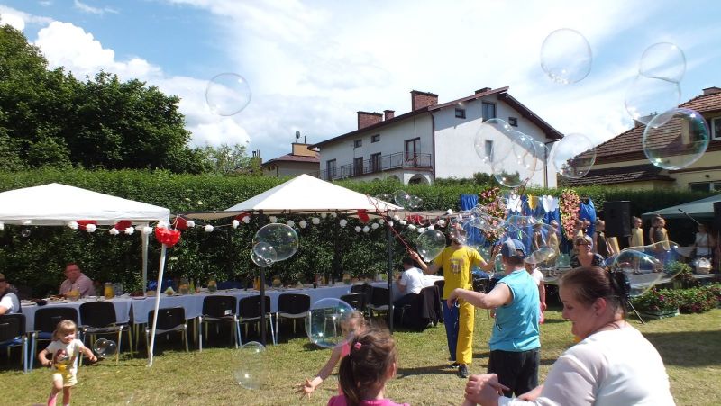 Piknik w Specjalnym Ośrodku Szkolno-Wychowawczym w Jaśle