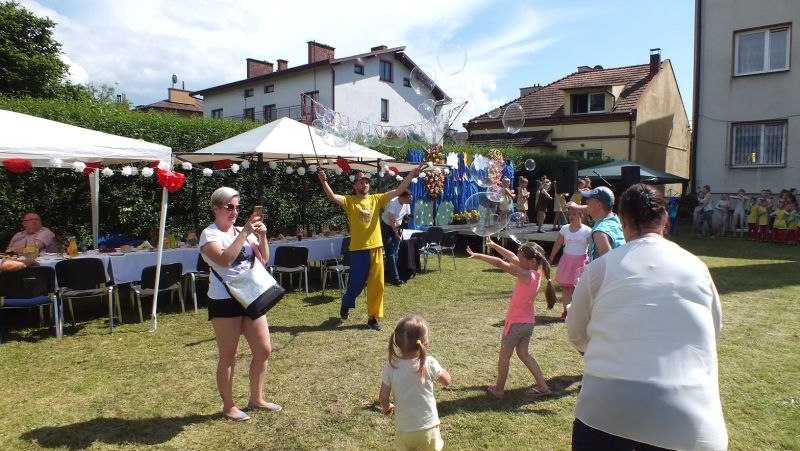 Piknik w Specjalnym Ośrodku Szkolno-Wychowawczym w Jaśle
