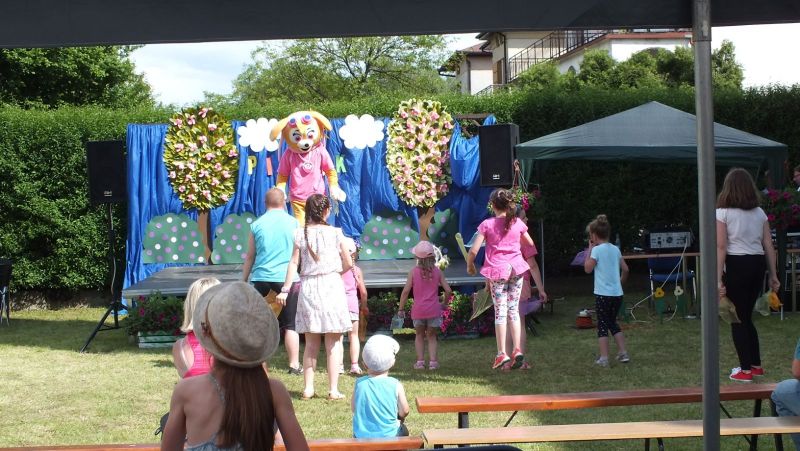 Piknik w Specjalnym Ośrodku Szkolno-Wychowawczym w Jaśle