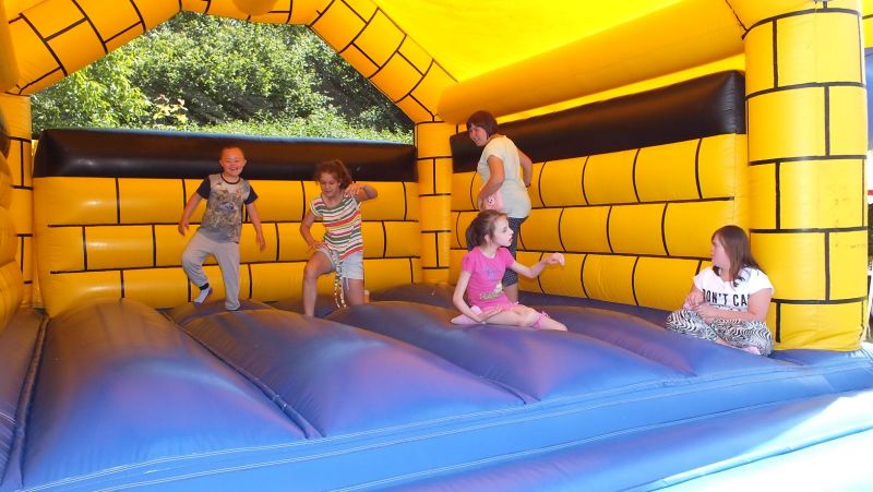 Piknik w Specjalnym Ośrodku Szkolno-Wychowawczym w Jaśle