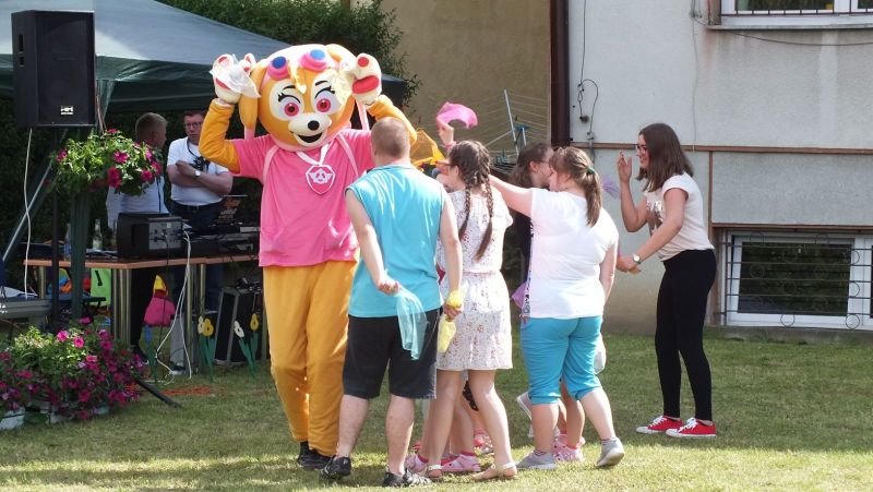 Piknik w Specjalnym Ośrodku Szkolno-Wychowawczym w Jaśle