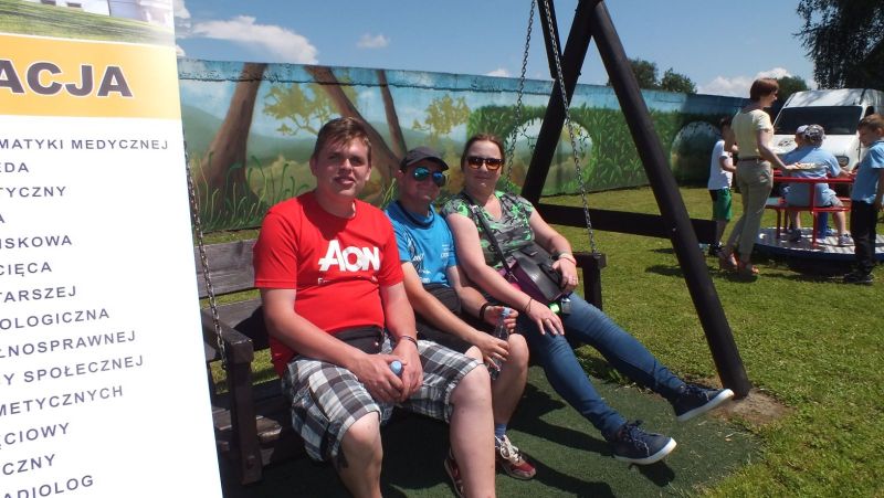 Piknik w Specjalnym Ośrodku Szkolno-Wychowawczym w Jaśle