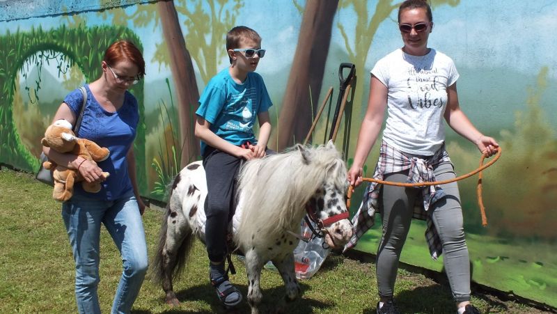 Piknik w Specjalnym Ośrodku Szkolno-Wychowawczym w Jaśle