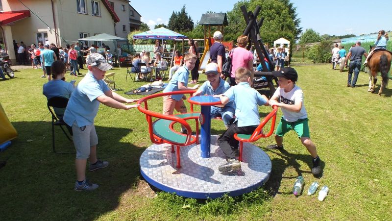 Piknik w Specjalnym Ośrodku Szkolno-Wychowawczym w Jaśle