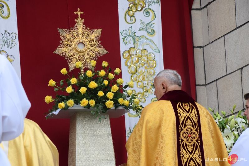 Procesja Bożego Ciała w Jaśle 2019