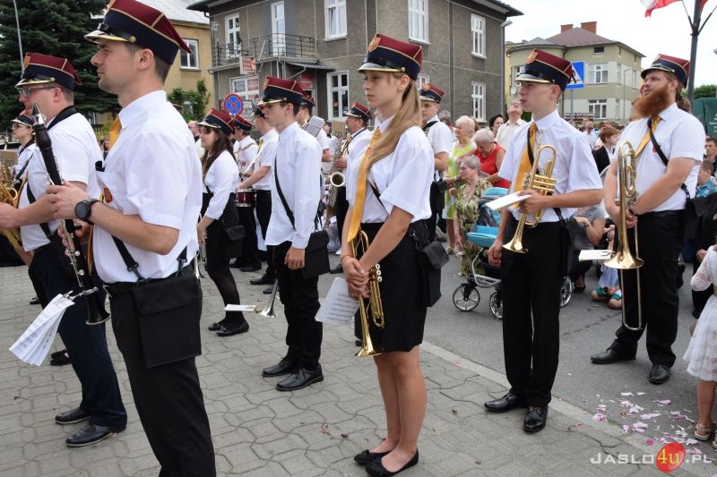 Procesja Bożego Ciała w Jaśle 2019