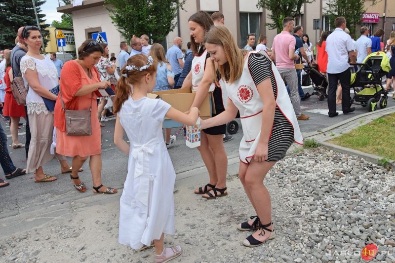 Procesja Bożego Ciała w Jaśle 2019