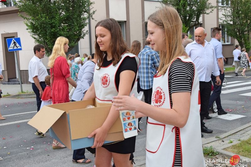 Procesja Bożego Ciała w Jaśle 2019